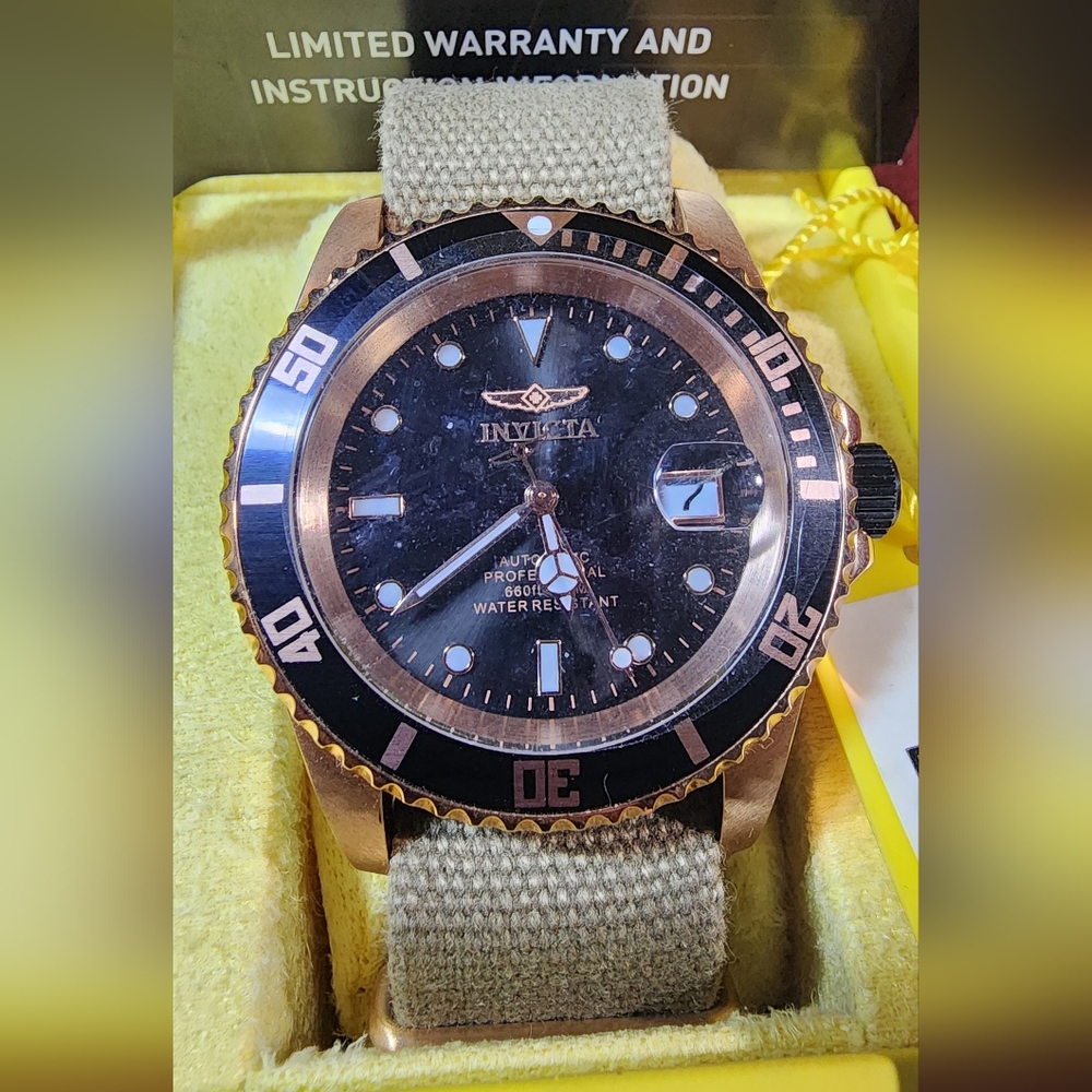 Invicta man's watch